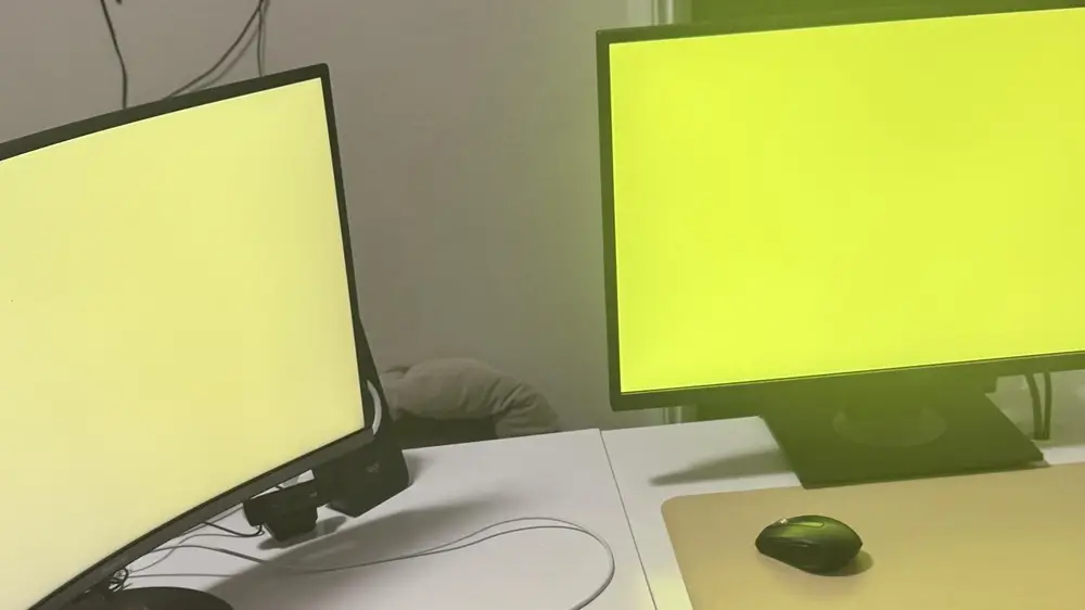 Hướng dẫn khắc phục sự cố màn hình máy tính Windows bị ngả vàng nhanh chóng tại Sicomp