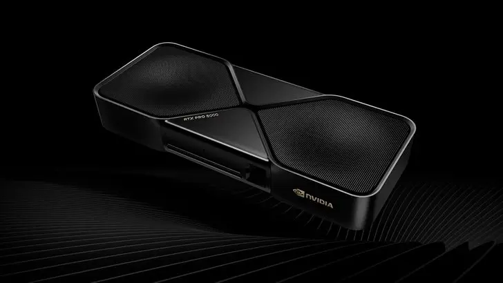 Card đồ họa chuyên dụng NVIDIA RTX PRO với đế chip GB202 và 96GB VRAM