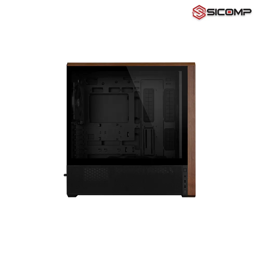 Khả năng hỗ trợ mainboard giấu dây Back-Connect và không gian lắp VGA 380mm