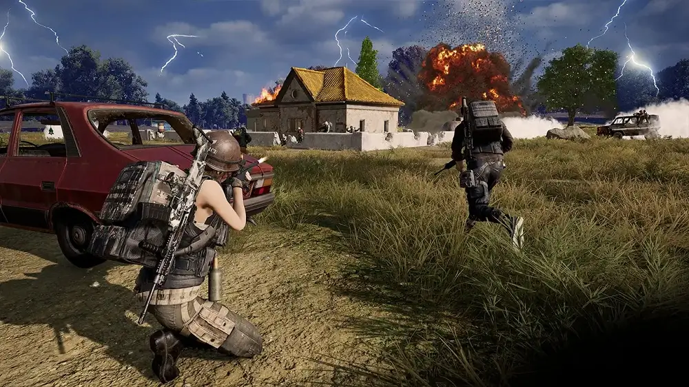 Game bắn súng sinh tồn PUBG Battlegrounds