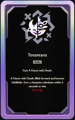 Lõi Kim Cương Totentanz Khúc Vũ Tử Thần