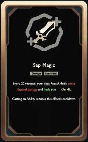 Lõi Vàng Sap Magic Hút Phép