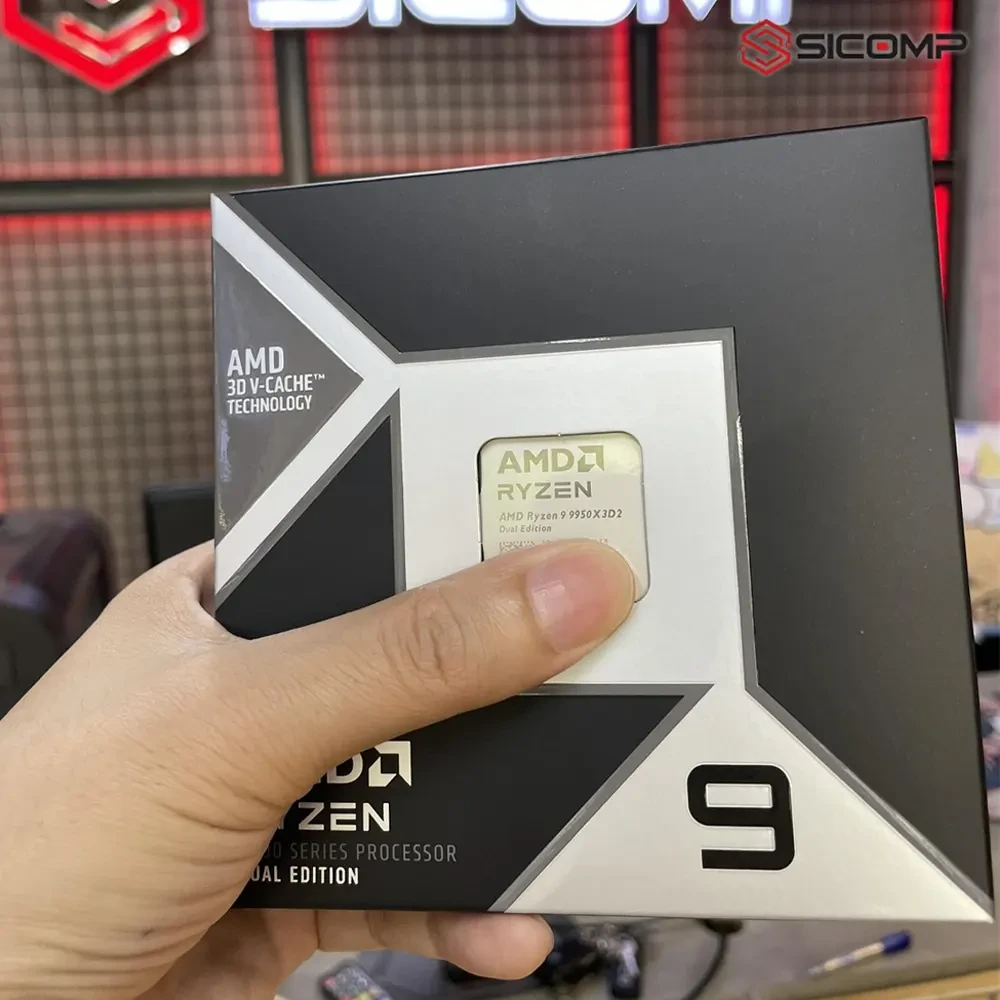 Hạ tầng Socket AM5 cho dải chip Ryzen 9000 Series
