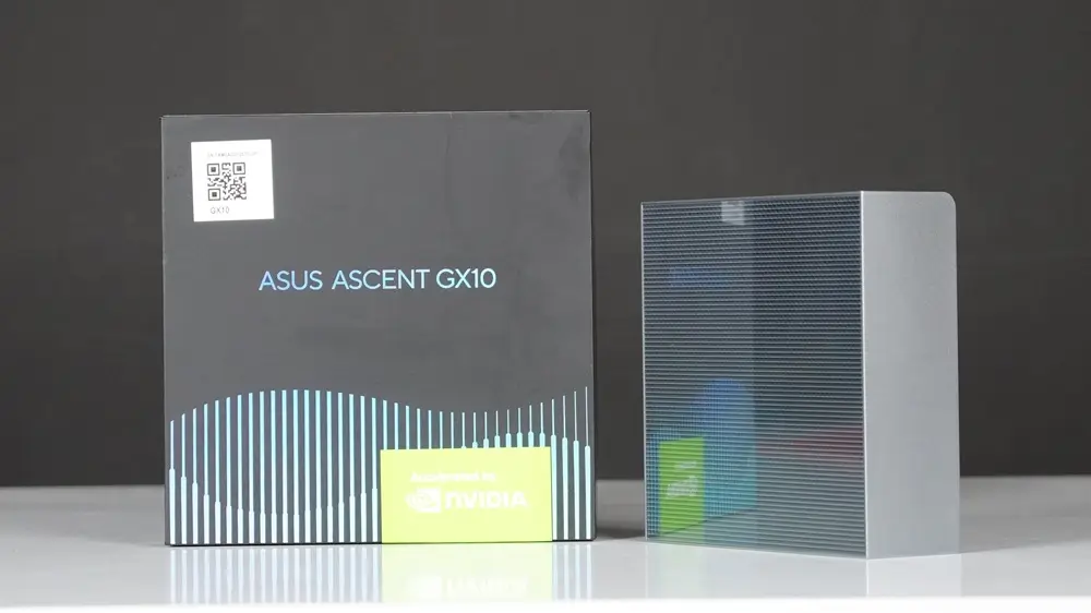 Tổng quan cỗ máy tính AI để bàn ASUS Ascent GX10 tích hợp chip NVIDIA GB10 Grace Blackwell 128GB