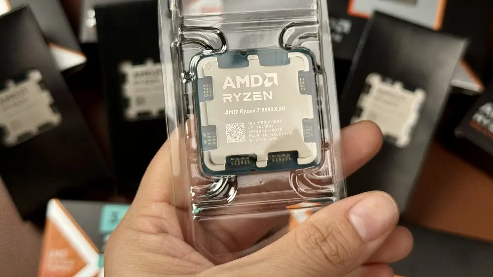 Bộ vi xử lý CPU máy tính Lựa chọn bộ vi xử lý CPU AMD Ryzen hoặc Intel Core để build pc
