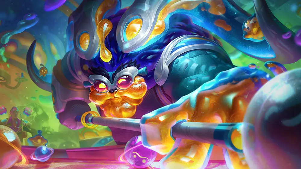 Đội hình sở hữu ngưỡng sức mạnh tăng tiến cực tốt về giai đoạn late game