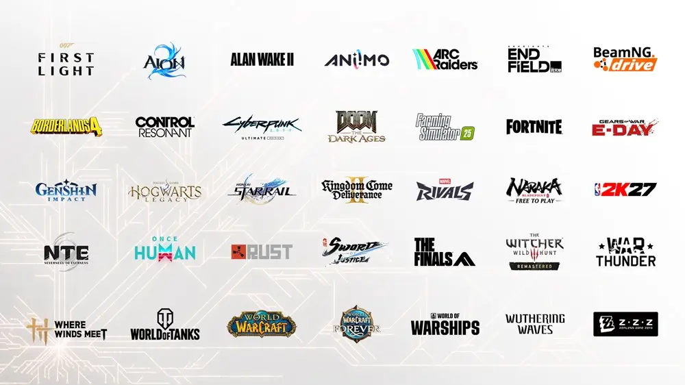 Danh mục các tựa game bom tấn hỗ trợ bộ công nghệ DLSS trên nền tảng NVIDIA RTX Spark