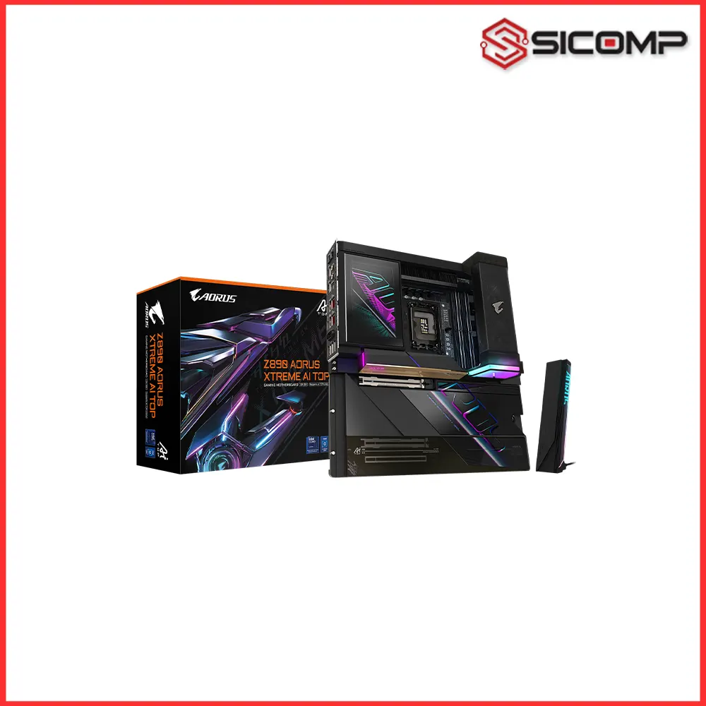 Bo mạch chủ siêu cao cấp GIGABYTE Z890 AORUS XTREME AI TOP