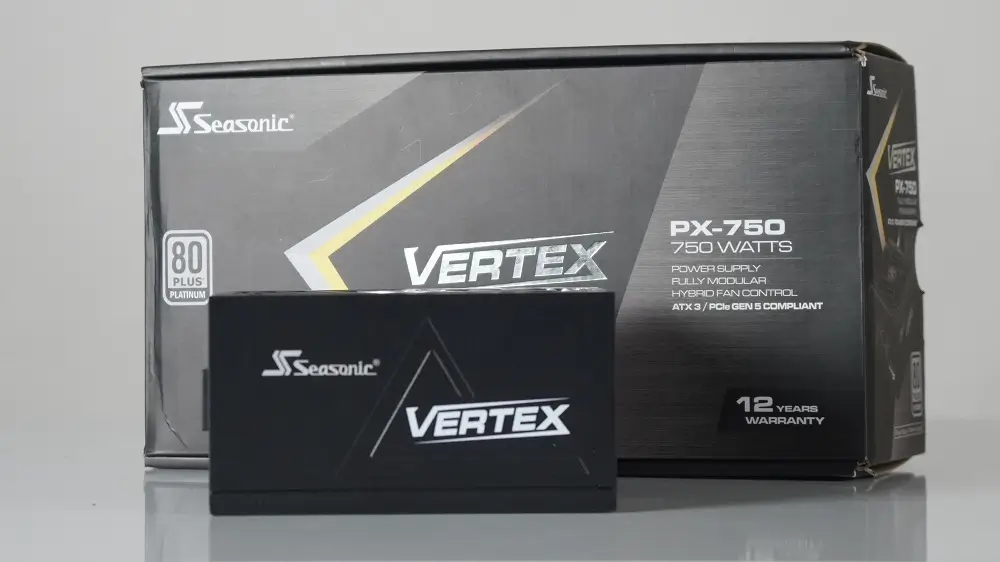 Thương hiệu PSU Seasonic bền bỉ