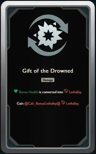 Lõi Bạc Gift of the Drowned Món Quà Của Kẻ Chết Đuối