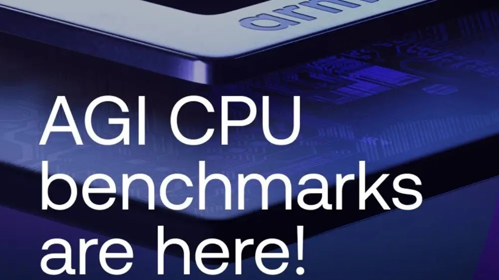 Biểu đồ so sánh hiệu năng giữa Arm AGI CPU và AMD EPYC Turin Zen 5 trên tủ rack Agentic AI