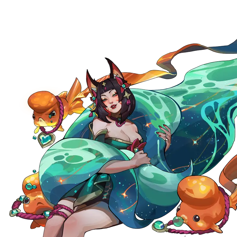 Vị thần Ahri tối ưu kinh tế Lựa chọn thần tối ưu kinh tế cho bài Zed