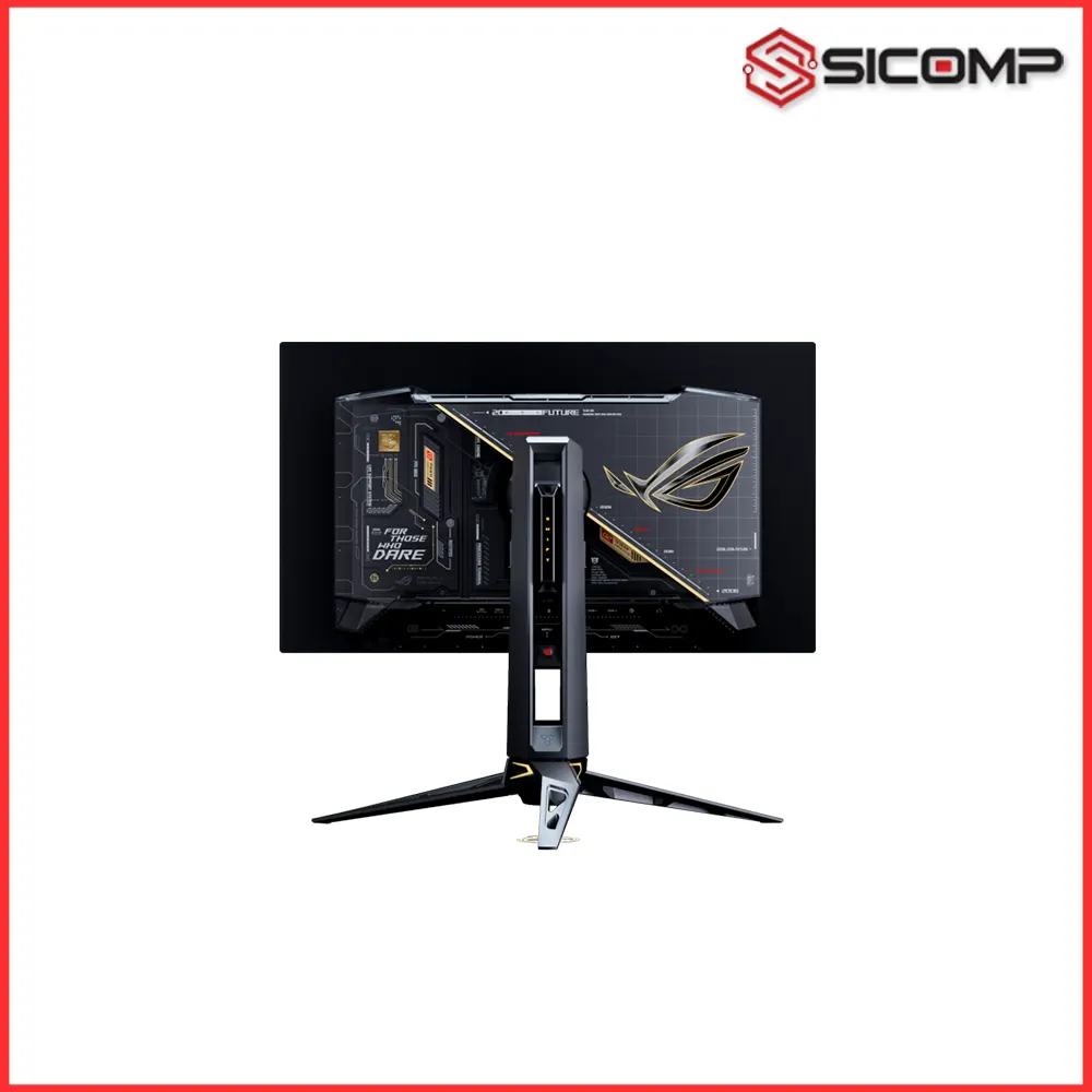 Tính năng Dual Mode thay đổi linh hoạt giữa QHD 540Hz và HD 720Hz