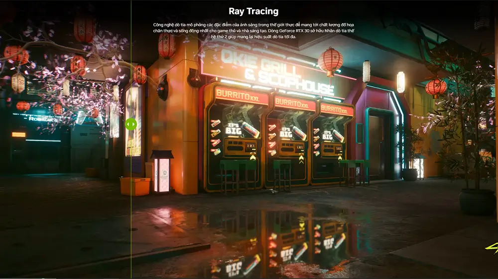 Công nghệ dò tia Ray Tracing và DLSS 2.0 Công nghệ dò tia Ray Tracing và DLSS 2.0