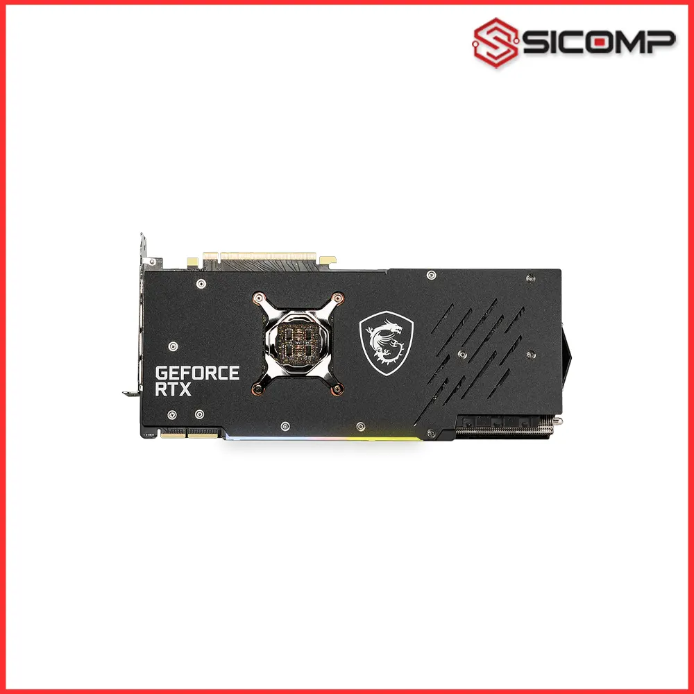 Hệ thống LED ARGB huyền ảo Mystic Light trên dòng card MSI GAMING X TRIO