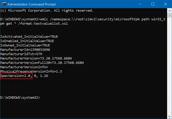 Kiểm tra trạng thái Secure Boot bằng lệnh PowerShell