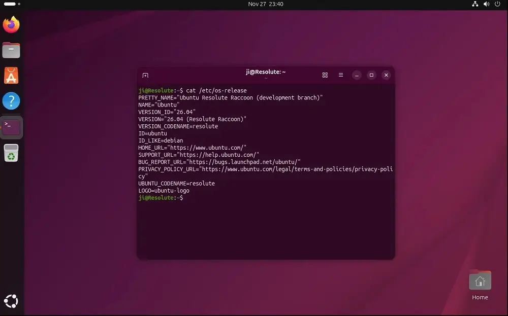 Ubuntu Versions