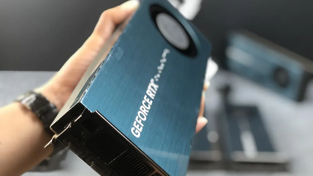 Hạ tầng bộ nhớ 24GB GDDR6X cực khủng gánh tẹt ga các tác vụ đồ họa và trí tuệ nhân tạo nặng