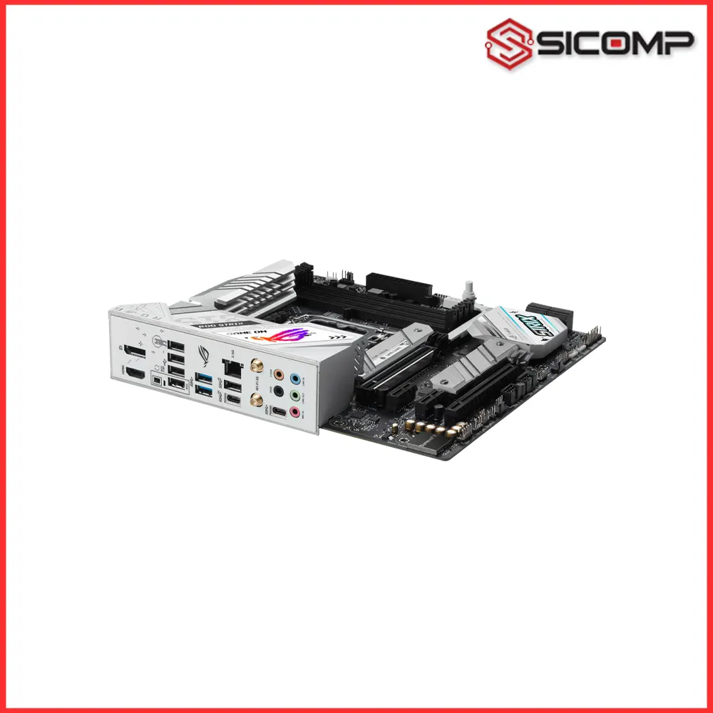 Khe cắm bọc thép SafeSlot hỗ trợ giao tiếp PCIe 5.0 băng thông siêu rộng