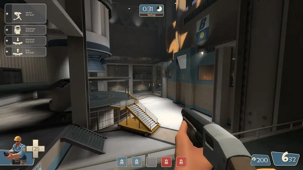 Tượng đài bắn súng vui nhộn lâu đời Team Fortress 2