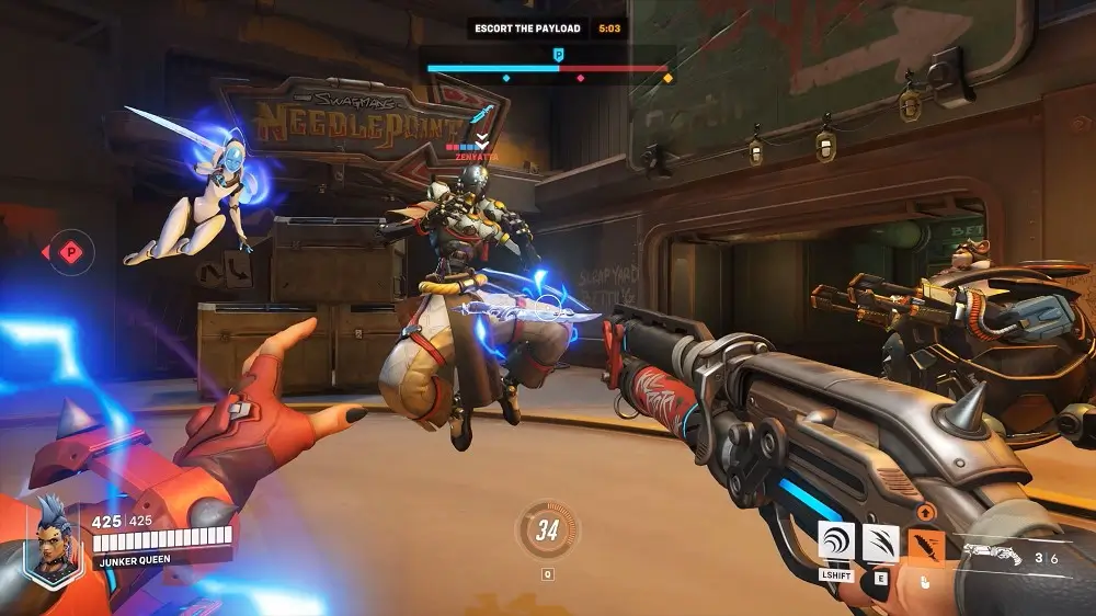 Game bắn súng phối hợp hero shooter Overwatch 2