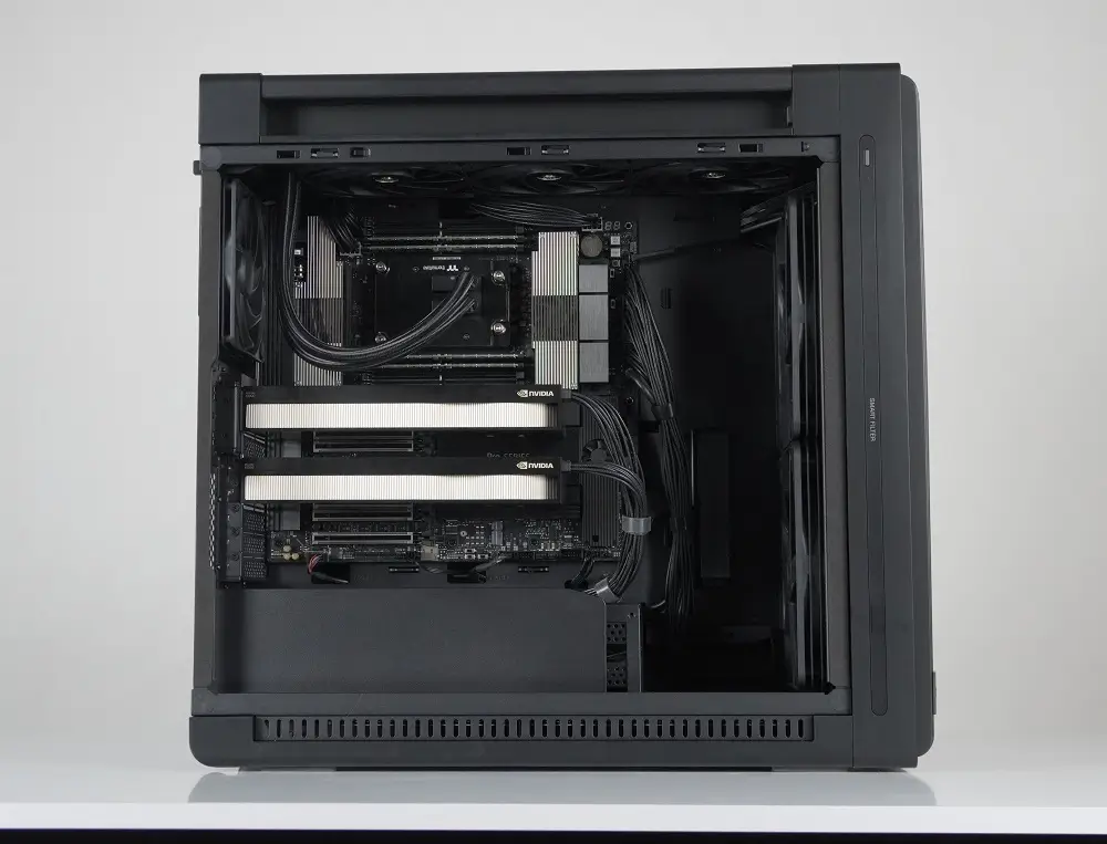 Hệ thống máy tính PC Kiến Trúc chuyên dụng xử lý bản vẽ phối cảnh vĩ mô