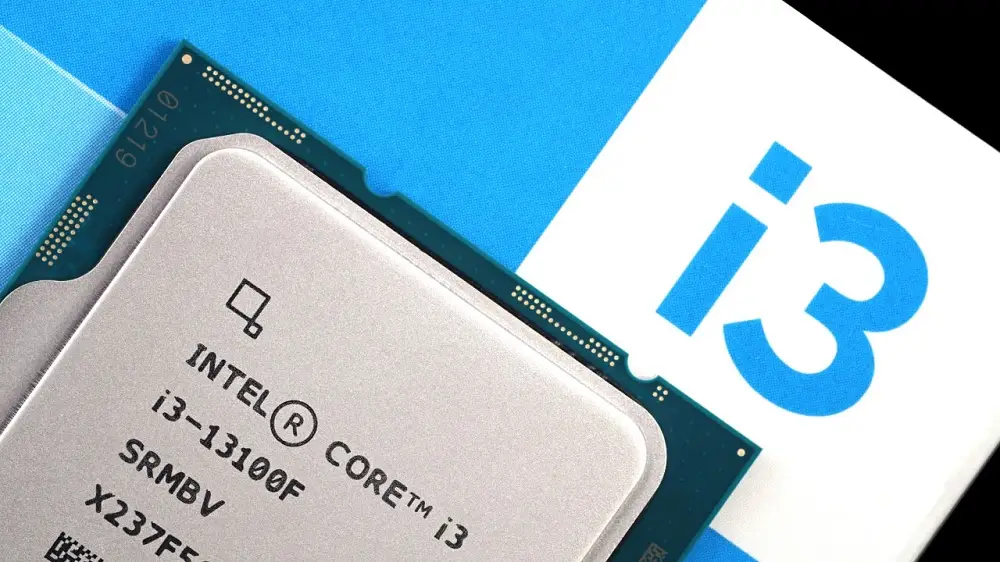 Vỏ hộp CPU Intel Core i3 thế hệ mới ch&iacute;nh h&atilde;ng