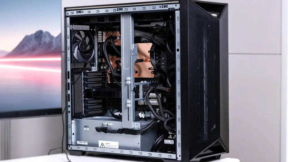 Chi tiết cấu trúc bộ nhớ Coherent 748GB và độ dốc băng thông HBM3e trên MSI WS300