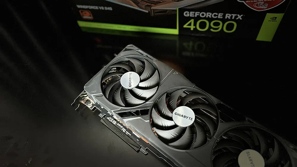 Tổng quan sức mạnh hủy diệt và thiết kế hầm hố của dòng card màn hình NVIDIA GeForce RTX 4090 chính hãng