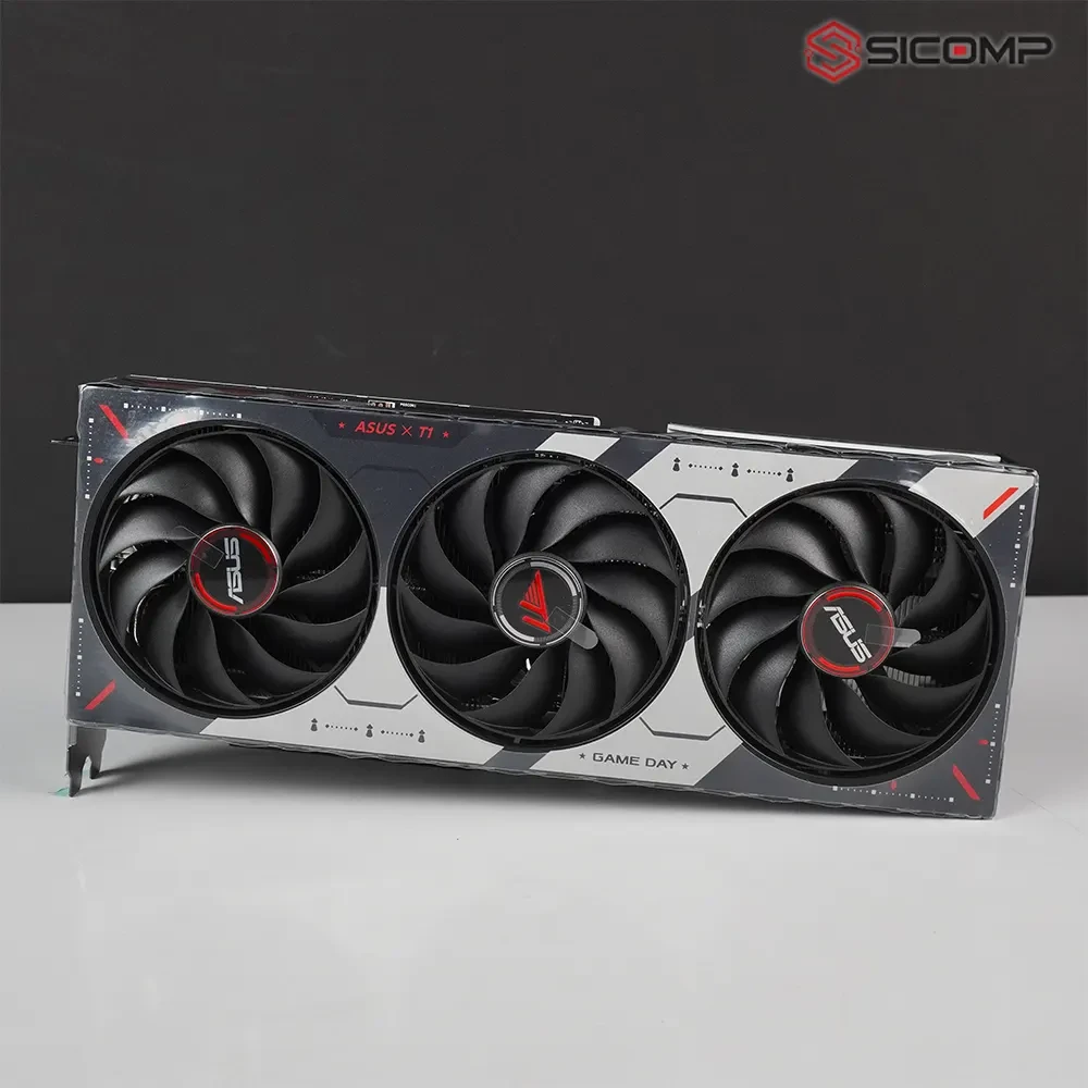 Kiến trúc NVIDIA Blackwell và bộ nhớ 12GB GDDR7 trên ASUS T1 RTX 5070 OC Edition