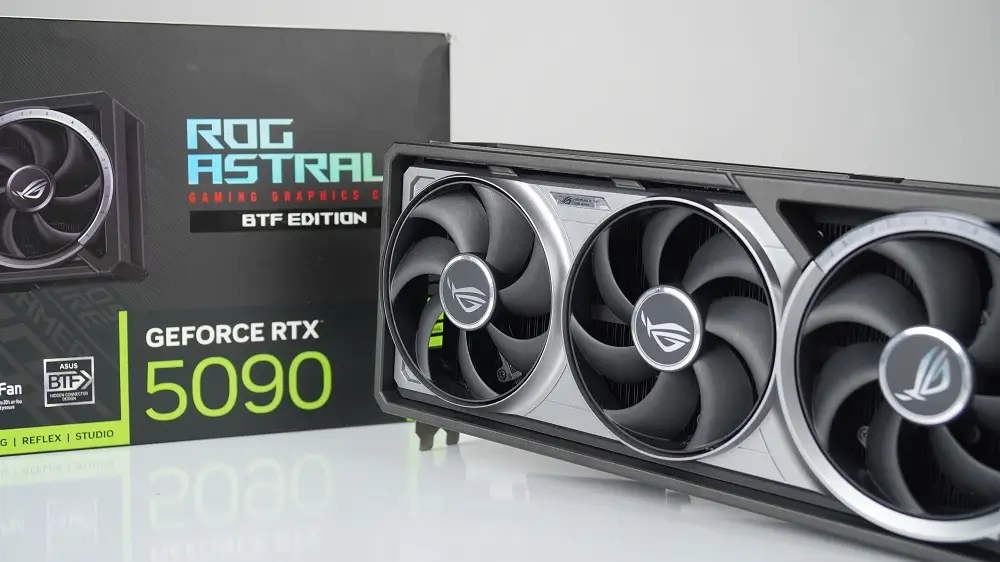 Siêu card đồ họa NVIDIA GeForce RTX 5090 Card màn hình rời cao cấp nhất thế giới NVIDIA GeForce RTX 5090 kiến trúc Blackwell