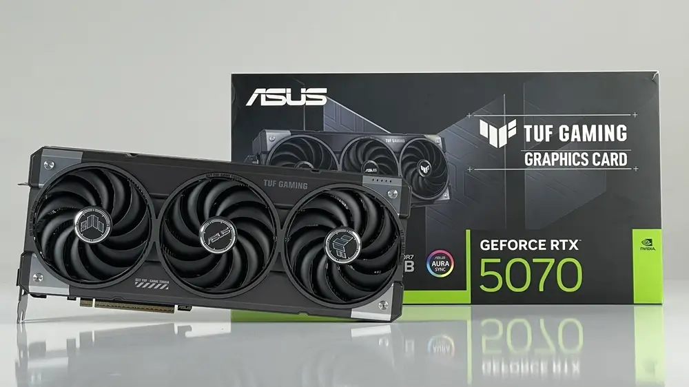 Hướng dẫn chọn nguồn PSU tối ưu cho card màn hình NVIDIA GeForce RTX 5070
