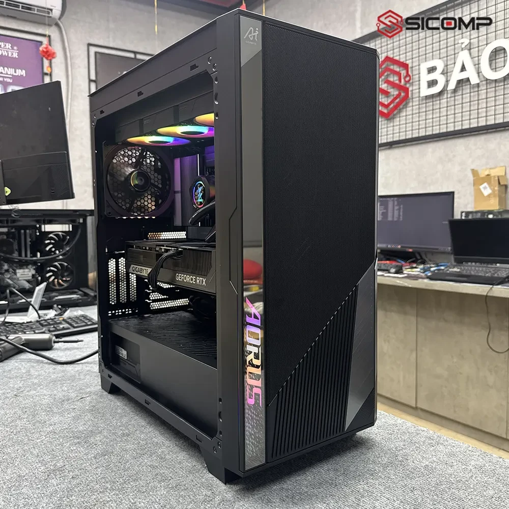 Tổng quan cỗ máy PC Workstation GIGABYTE AI TOP 100 Z890 chính hãng tại Sicomp