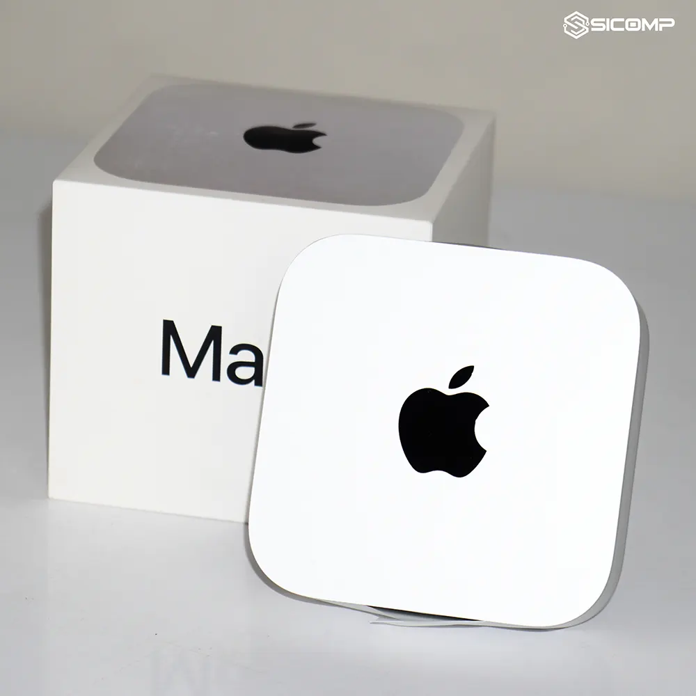 Tổng quan máy tính Mini PC Apple Mac Mini M4 16GB 512GB chính hãng tại Sicomp