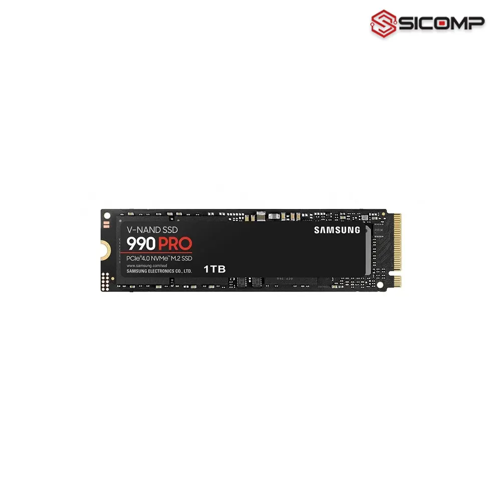 Công nghệ kiểm nhiệt Dynamic Thermal Guard và lớp phủ Nickel trên SSD Samsung 990 PRO