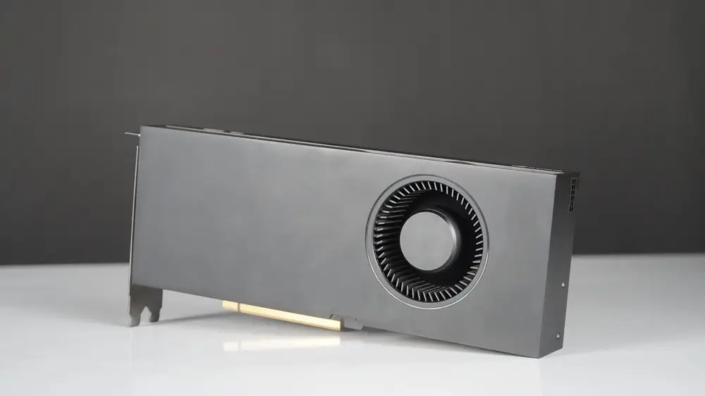 Thiết kế tản nhiệt lồng sóc 2-slot chuyên dụng cho các cụm máy chủ Multi-GPU