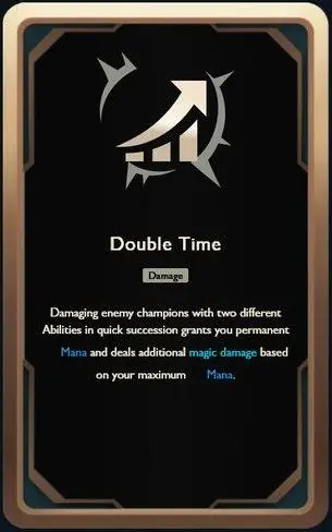Lõi Vàng Double Time Nhịp Điệu Đôi