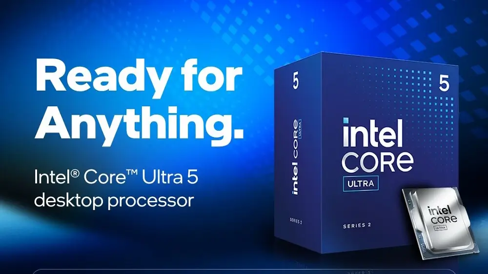Bộ vi xử lý Intel Core Ultra 5 thế hệ mới Dòng CPU máy tính Intel Core Ultra 5 kiến trúc chip xử lý trí tuệ nhân tạo đột phá
