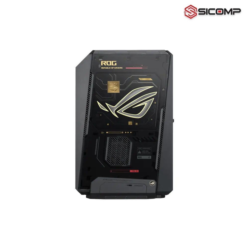 Hạ tầng cổng cắm kết nối phong phú phía sau Mini PC ROG NUC 16 Edition 20