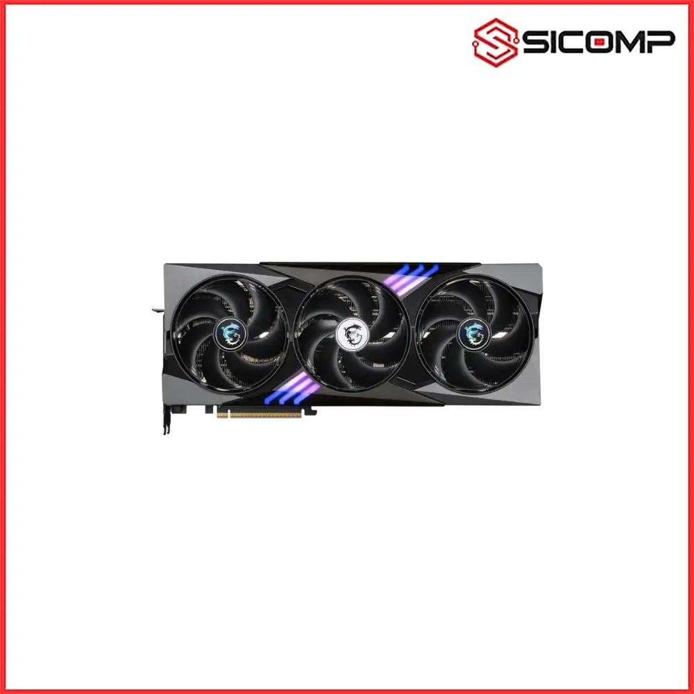 Thông số phần cứng quái vật của MSI RTX 5090 Gaming Trio OC
