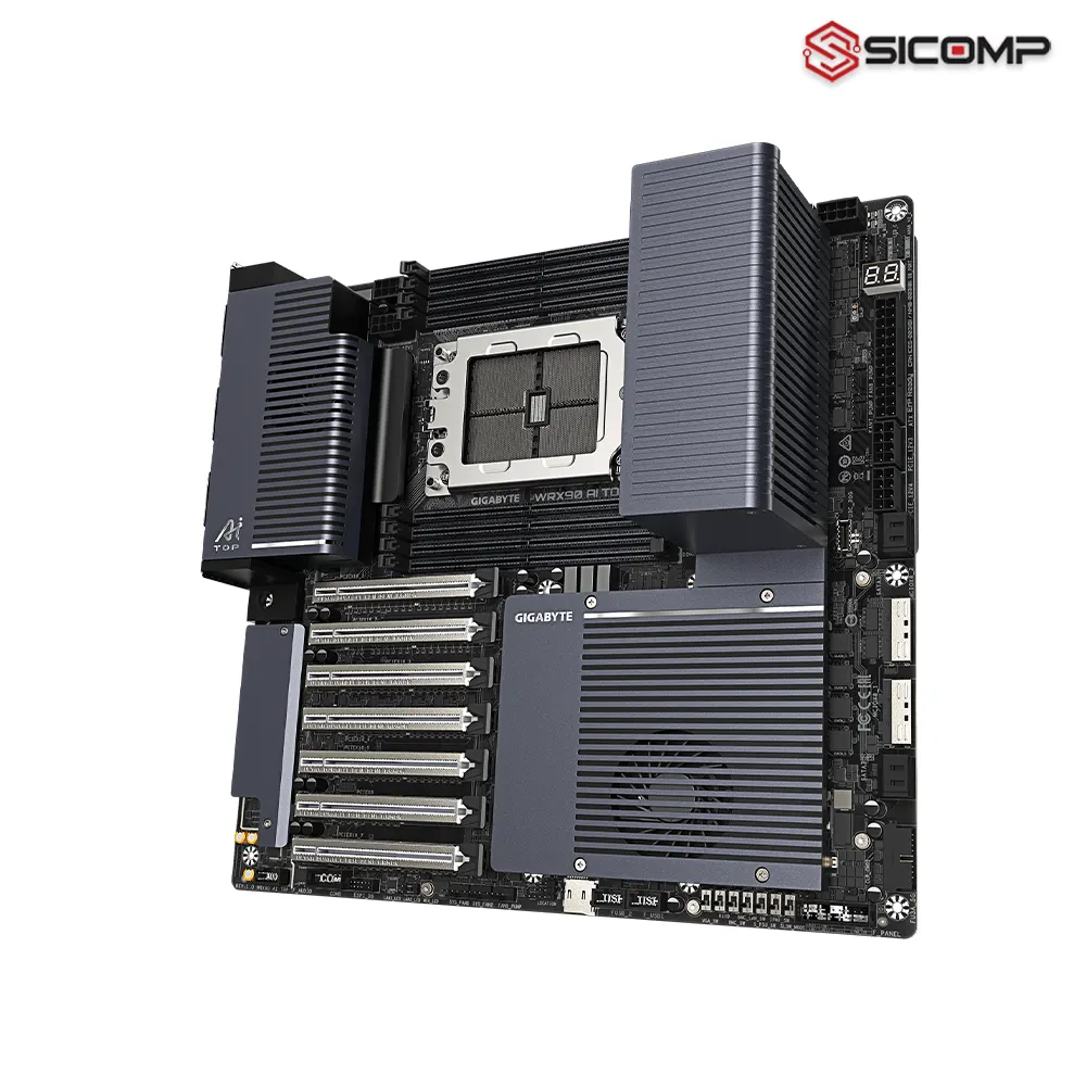 Cụm quạt tản nhiệt khí chủ động DDR Wind Blade XTREME Duo làm mát trực tiếp dàn RAM ECC DDR5
