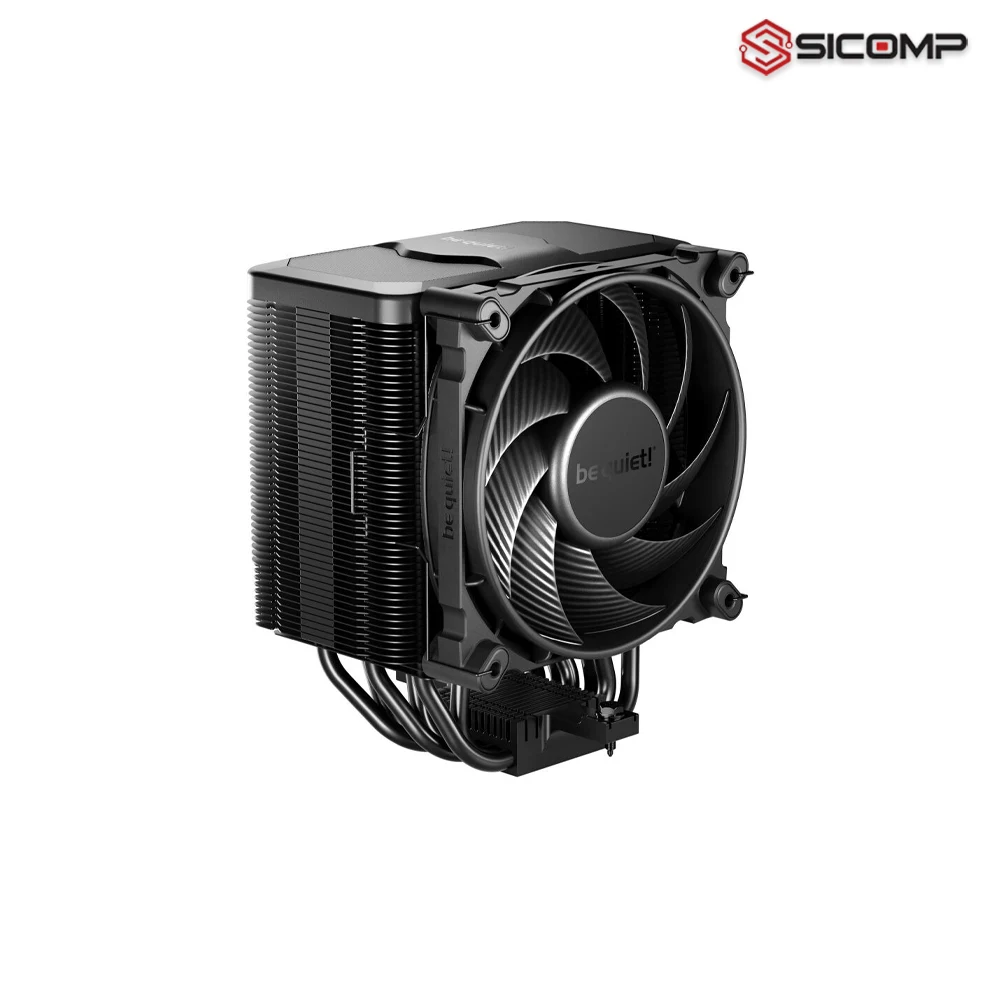 Cận cảnh bộ đôi tản nhiệt khí flagship Dark Rock Elite và Dark Rock Pro 5