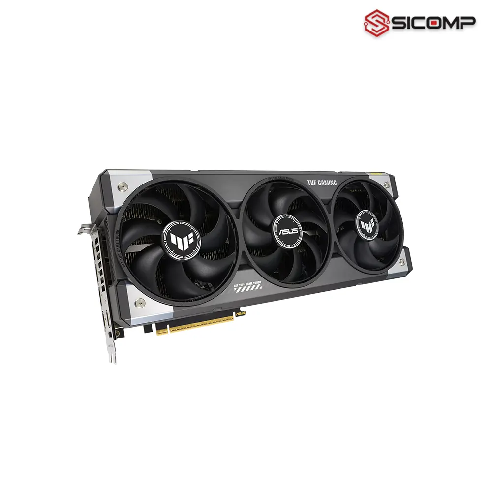 Kiến trúc vi mô NVIDIA Blackwell GB202 và bộ nhớ 32GB GDDR7 trên ASUS TUF RTX 5090 OC