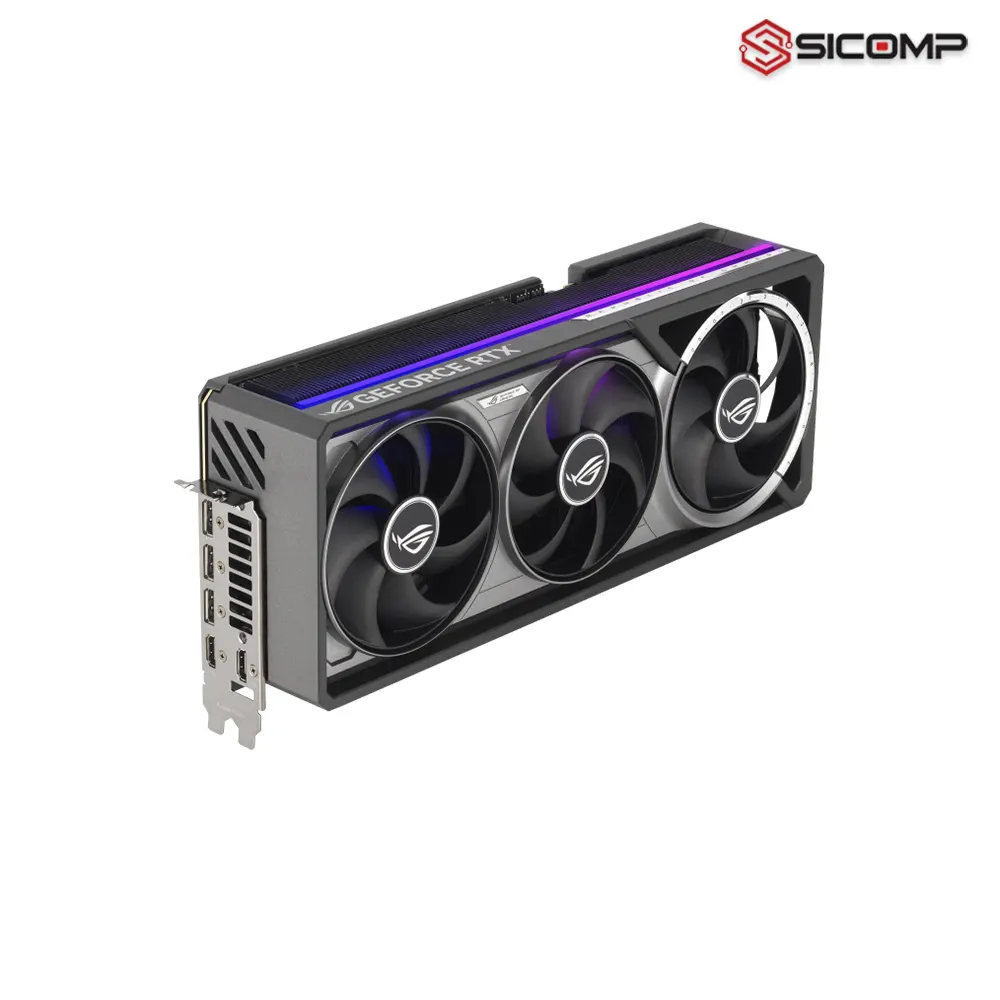 Kiến trúc NVIDIA Blackwell GB202 và bộ nhớ 32GB GDDR7 trên ROG Astral RTX 5090