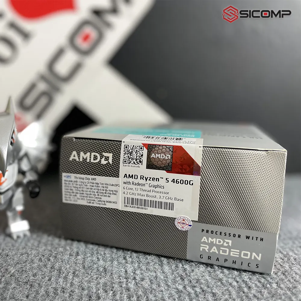 Khả năng tiết kiệm điện năng và tối ưu nhiệt độ của Ryzen 5 4600G