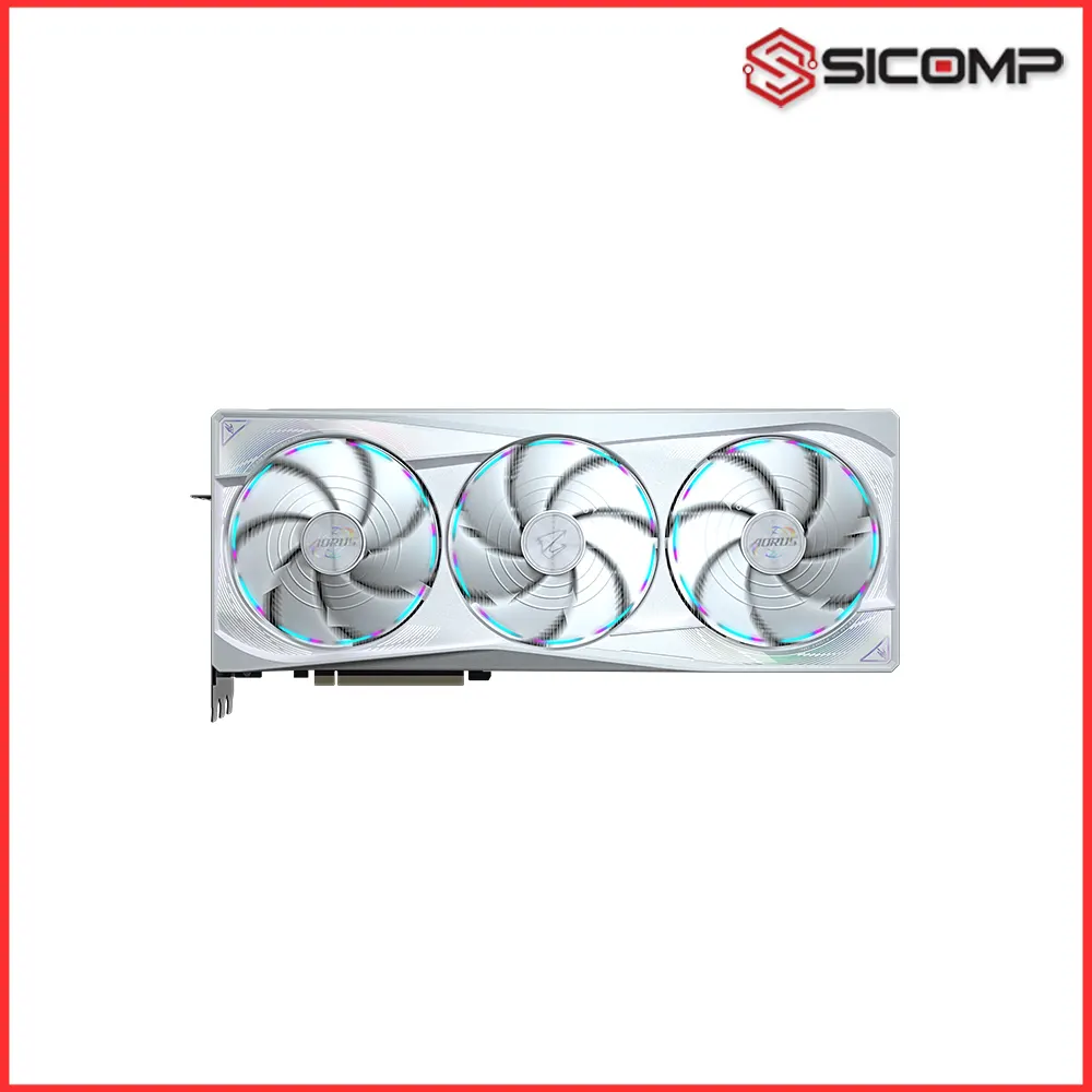 Phong cách thiết kế tinh khôi của dòng sản phẩm cao cấp AORUS MASTER ICE