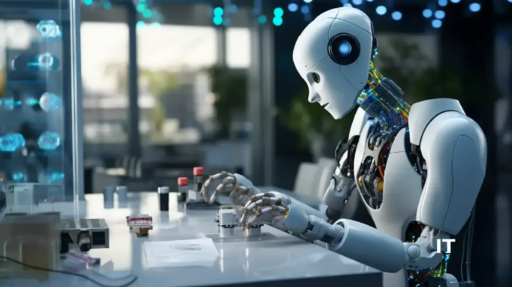 Physical AI tích hợp trí tuệ nhân tạo vào hệ thống cơ khí vật lý