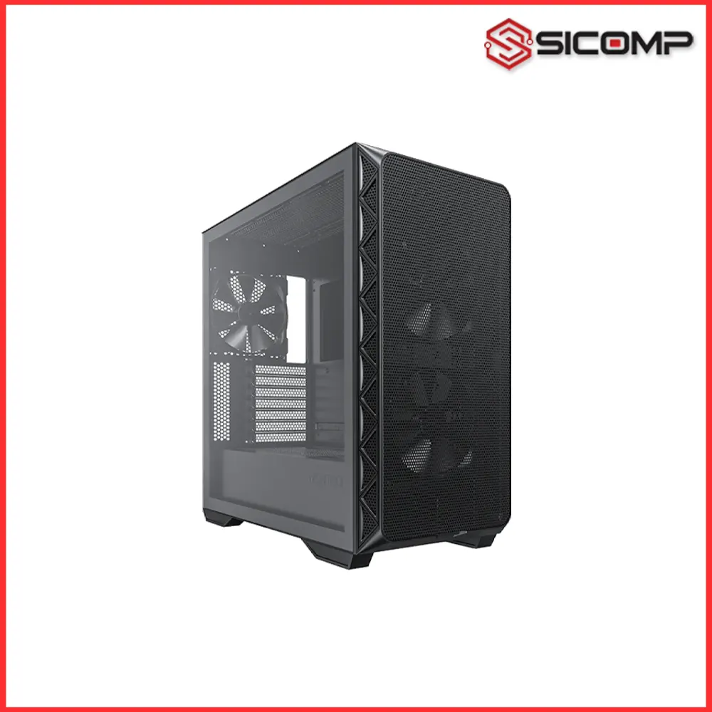 Tổng quan vỏ case Montech Air 903 Base Black chính hãng