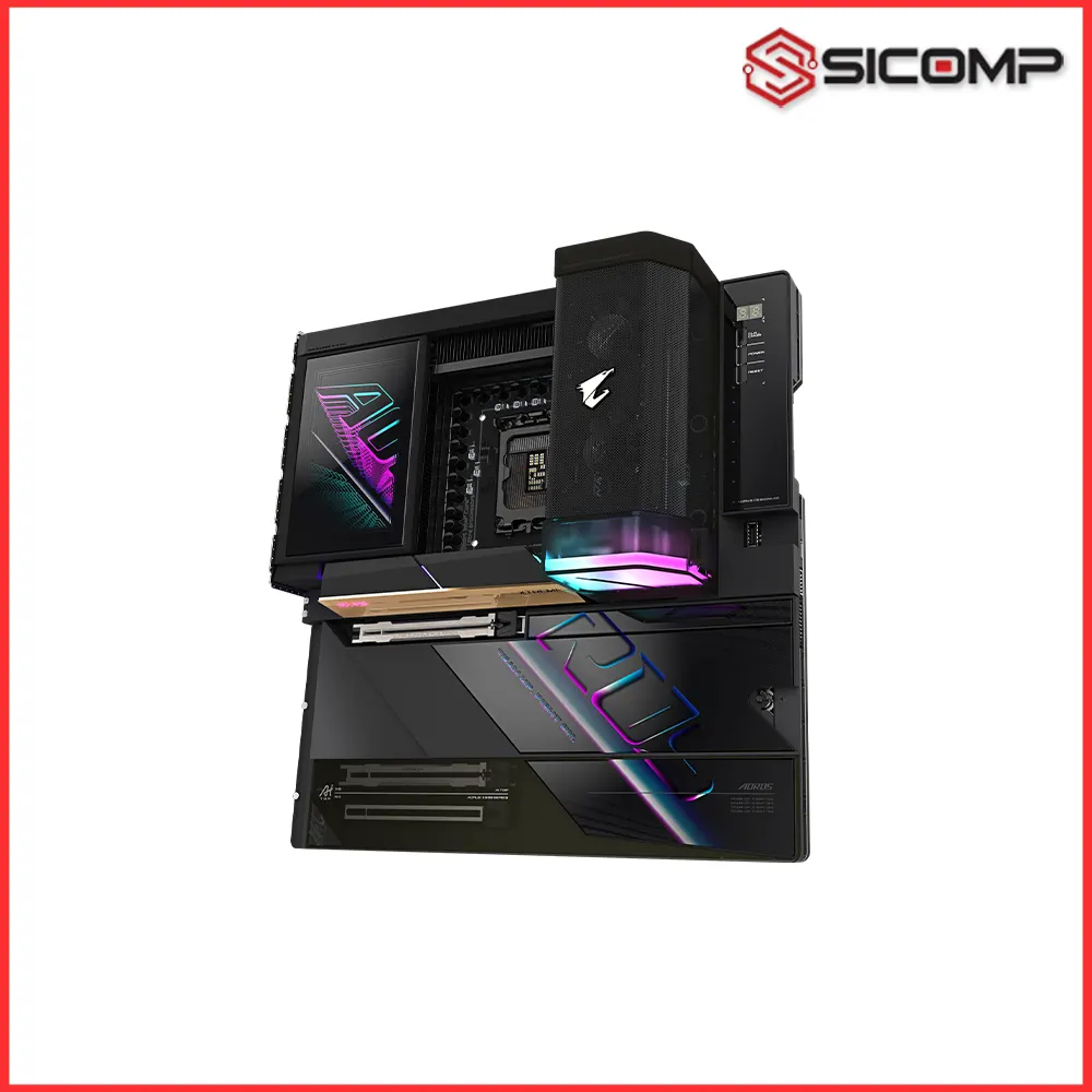 Hạ tầng khe cắm lưu trữ M.2 SSD PCIe 5.0 tốc độ cao