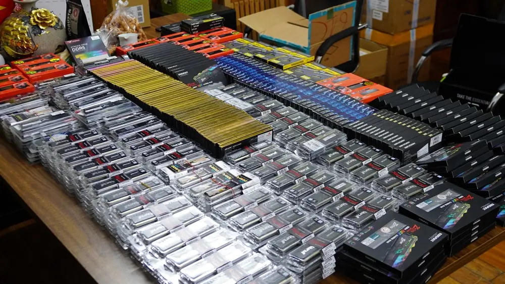 Giá RAM và ổ cứng SSD leo thang chóng mặt trong năm 2026 do ảnh hưởng từ hạ tầng AI